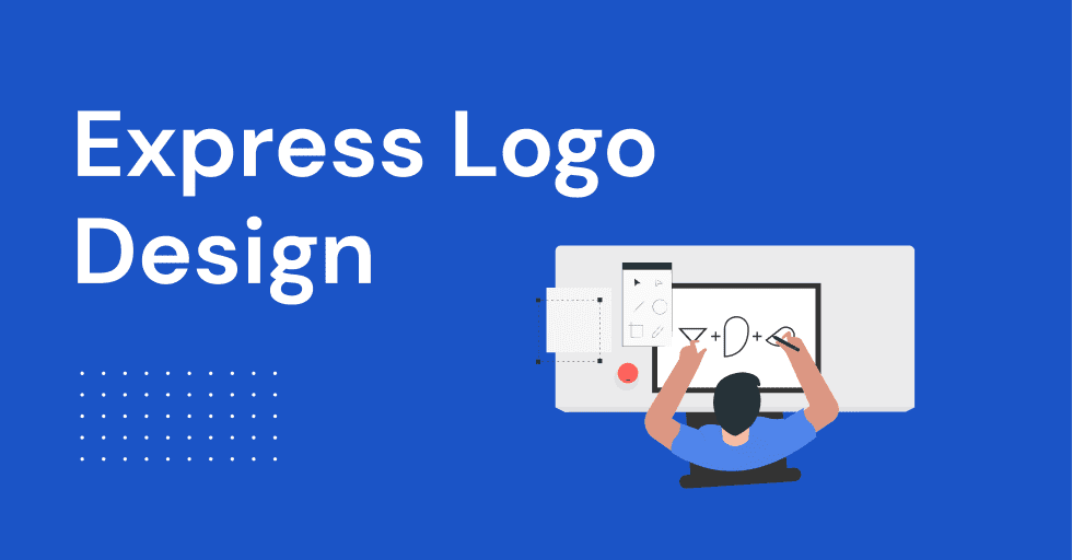 Blue image - logo design