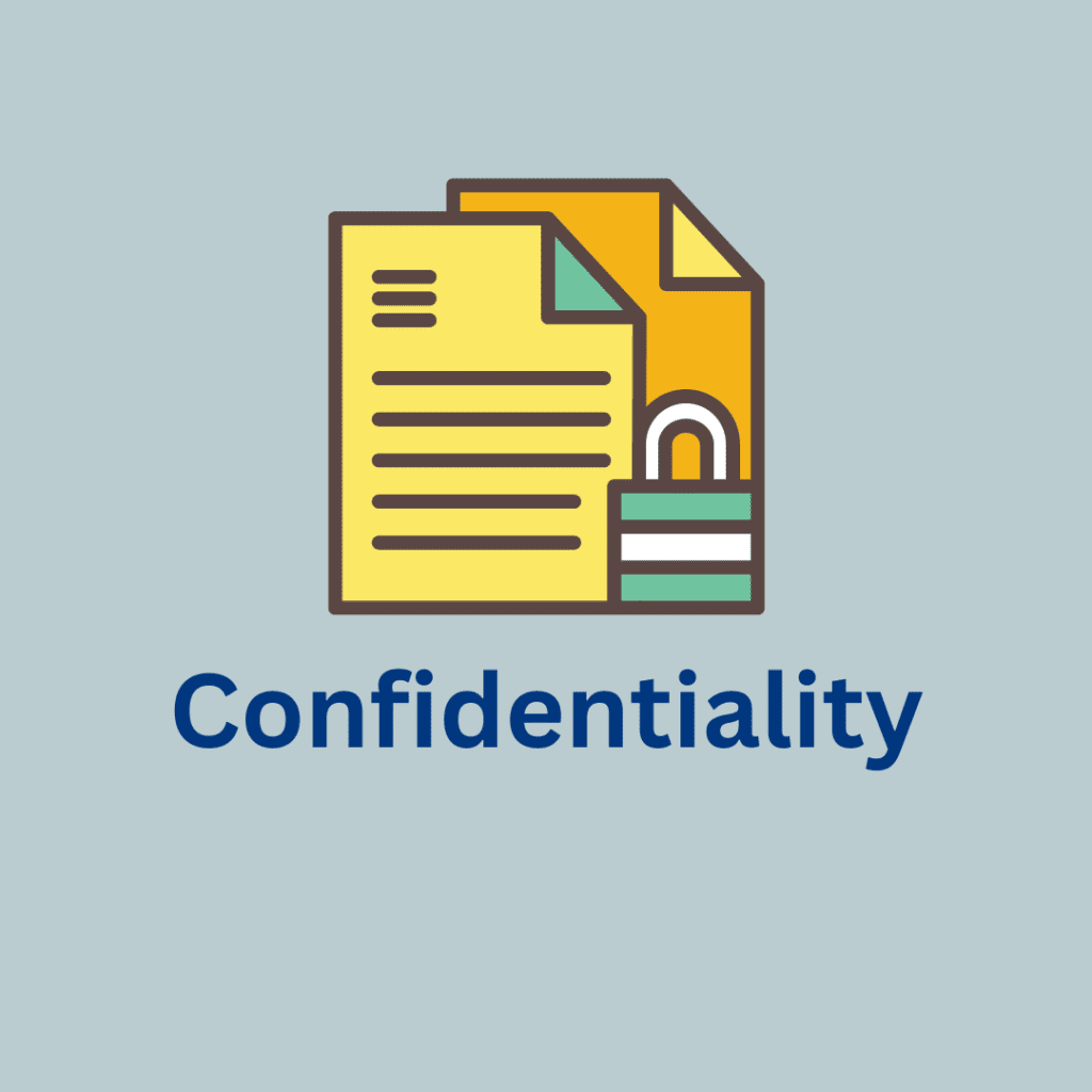 Confidentiality