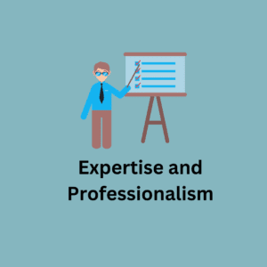 Expertise and Professionalism