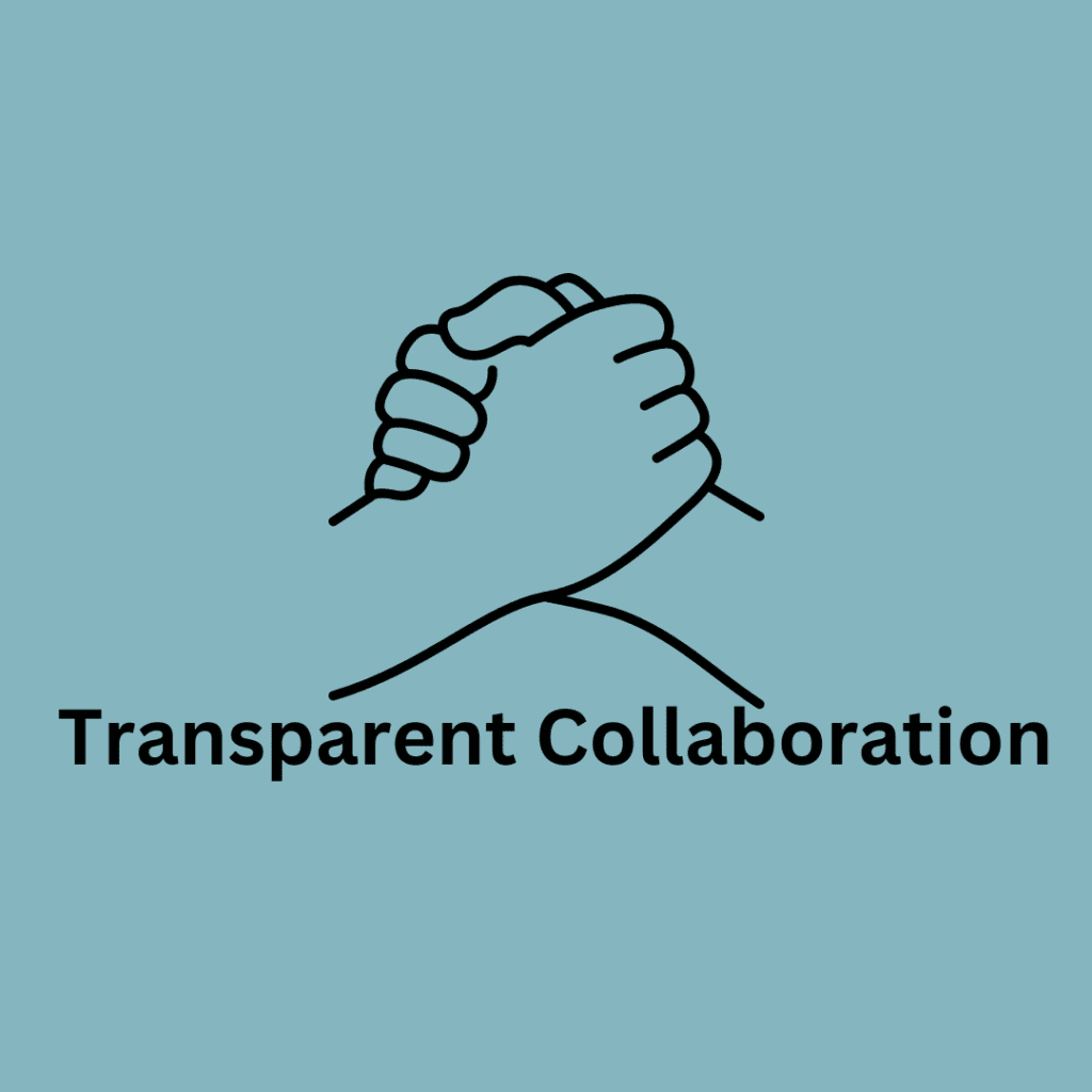 Transparent Collaboration