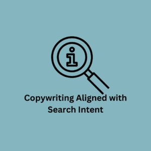 Copywriting Aligned with Search Intent