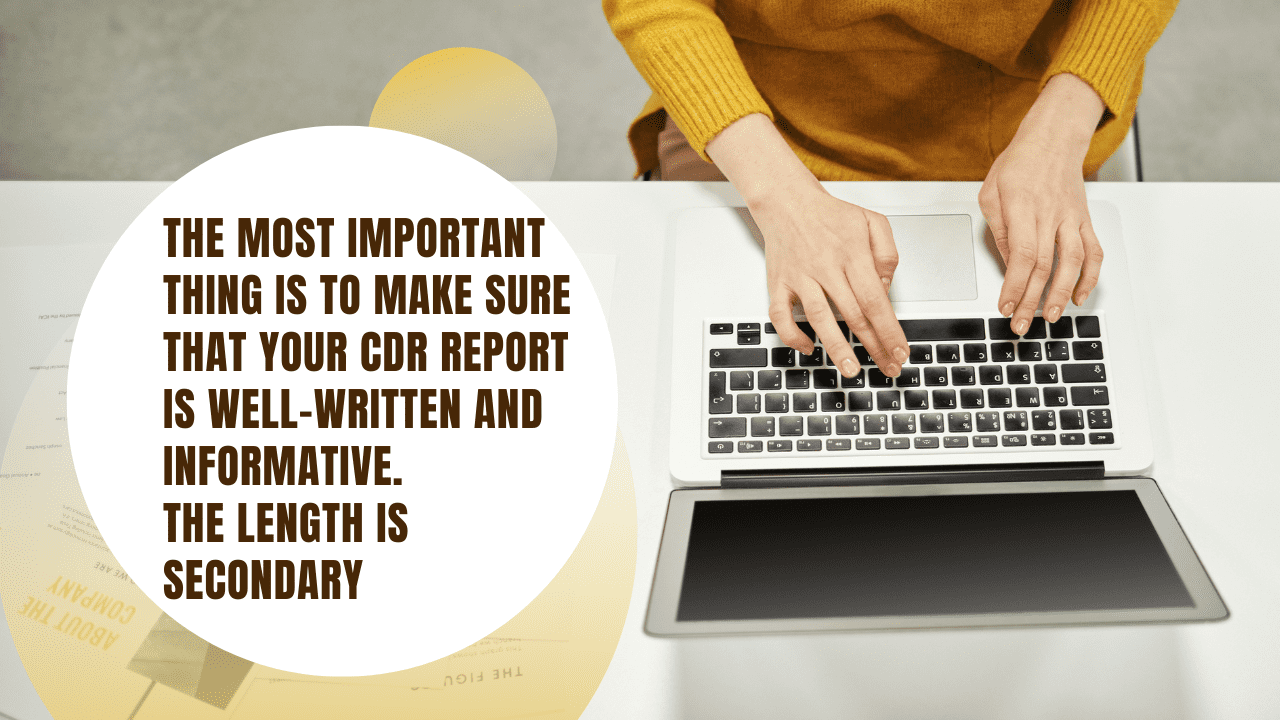 CDR REPORTS