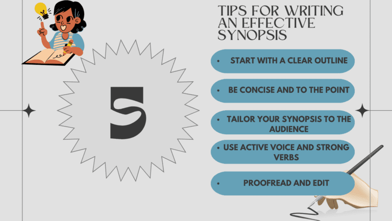 Tips for Writing an Effective Synopsis