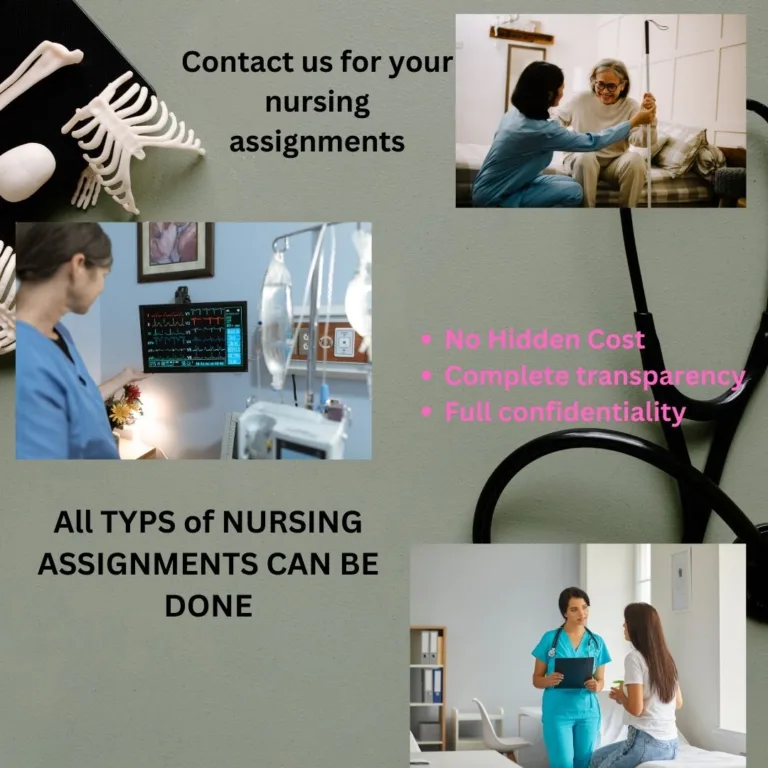 nursing article writing services