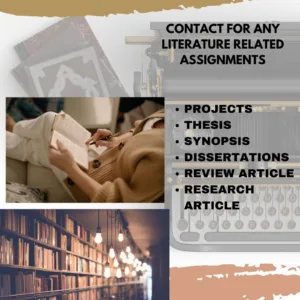 Literature Thesis Writing services