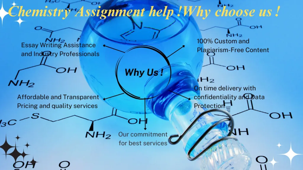 Chemistry assignment help