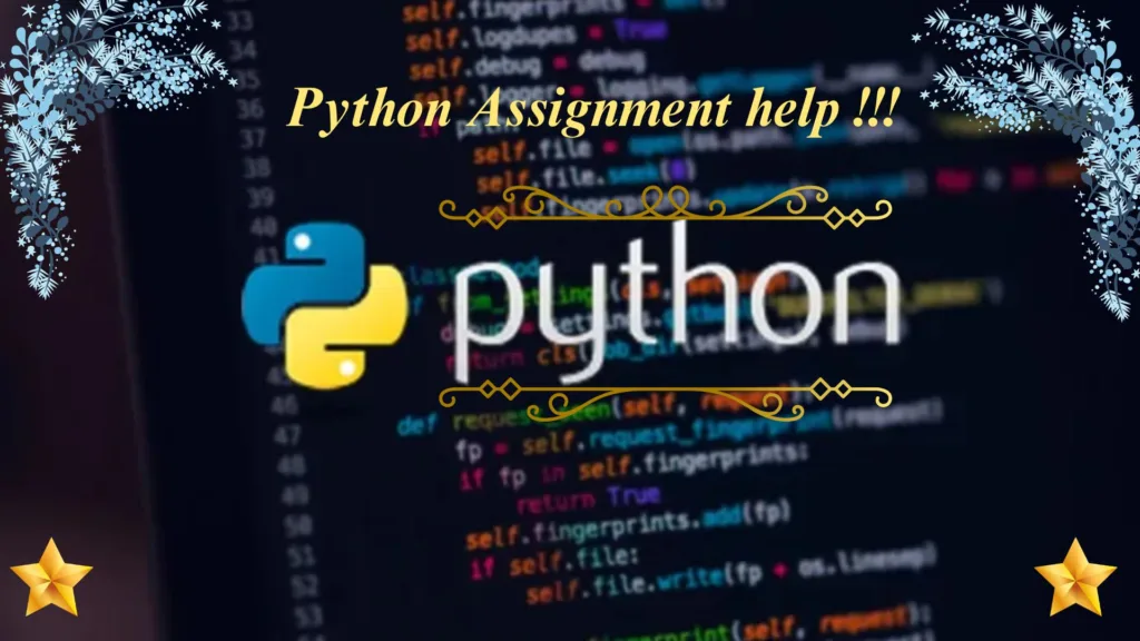 Python Assignment Help