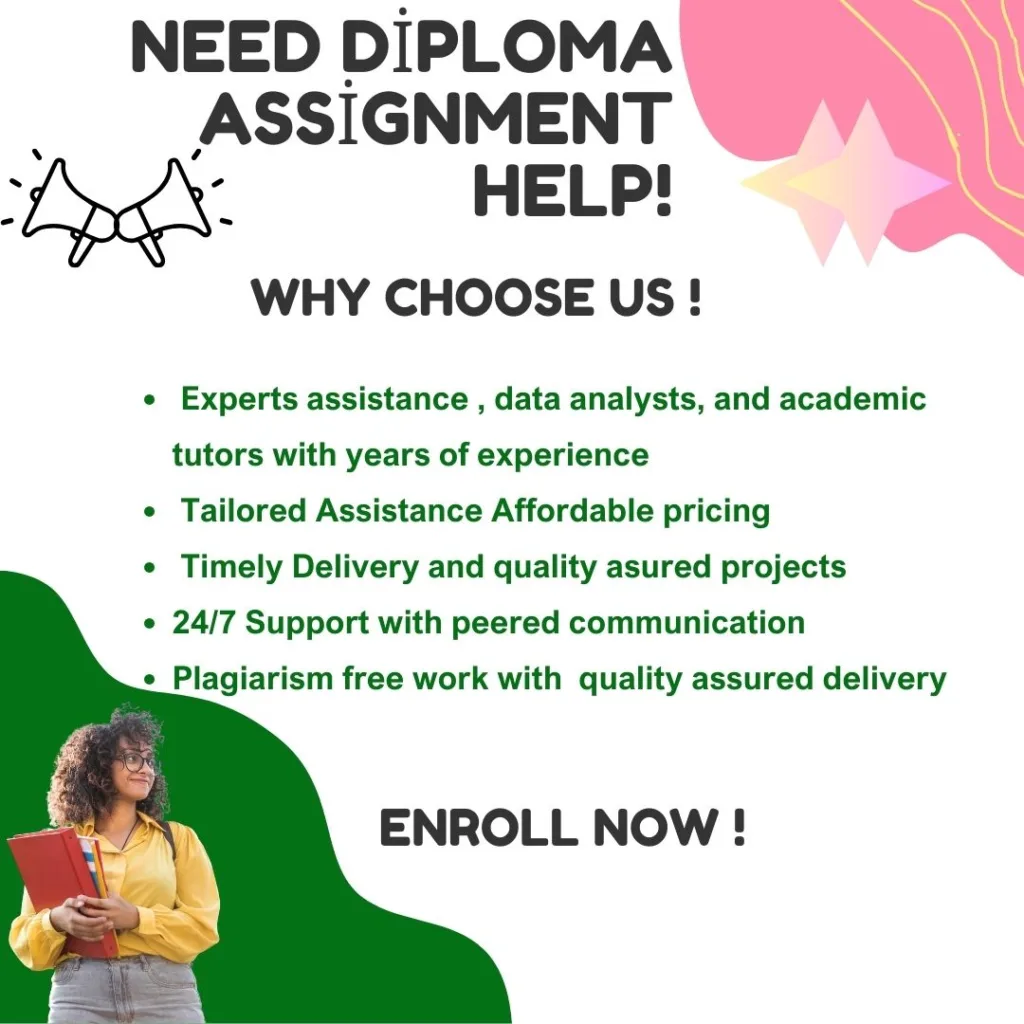 Diploma Assignment help