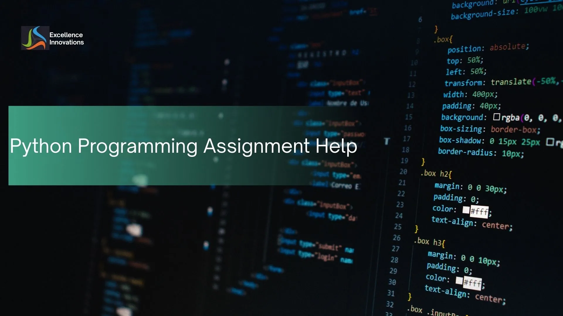 Python Programming Assignment Help for Coding and Projects