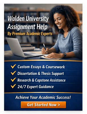 Affordable Walden University Assignment Help