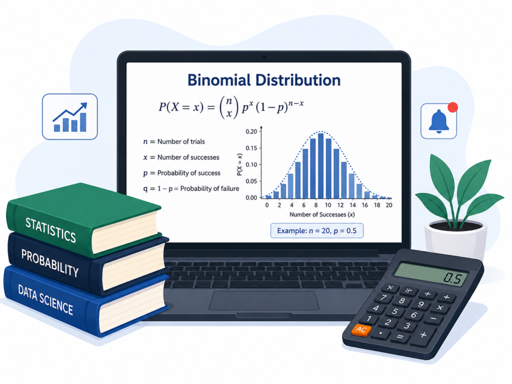 Binomial Distribution Assignment Help Illustration