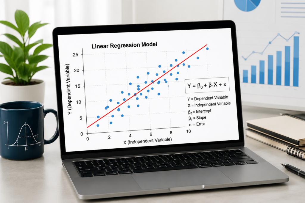 Linear Regression Assignment Help Illustration