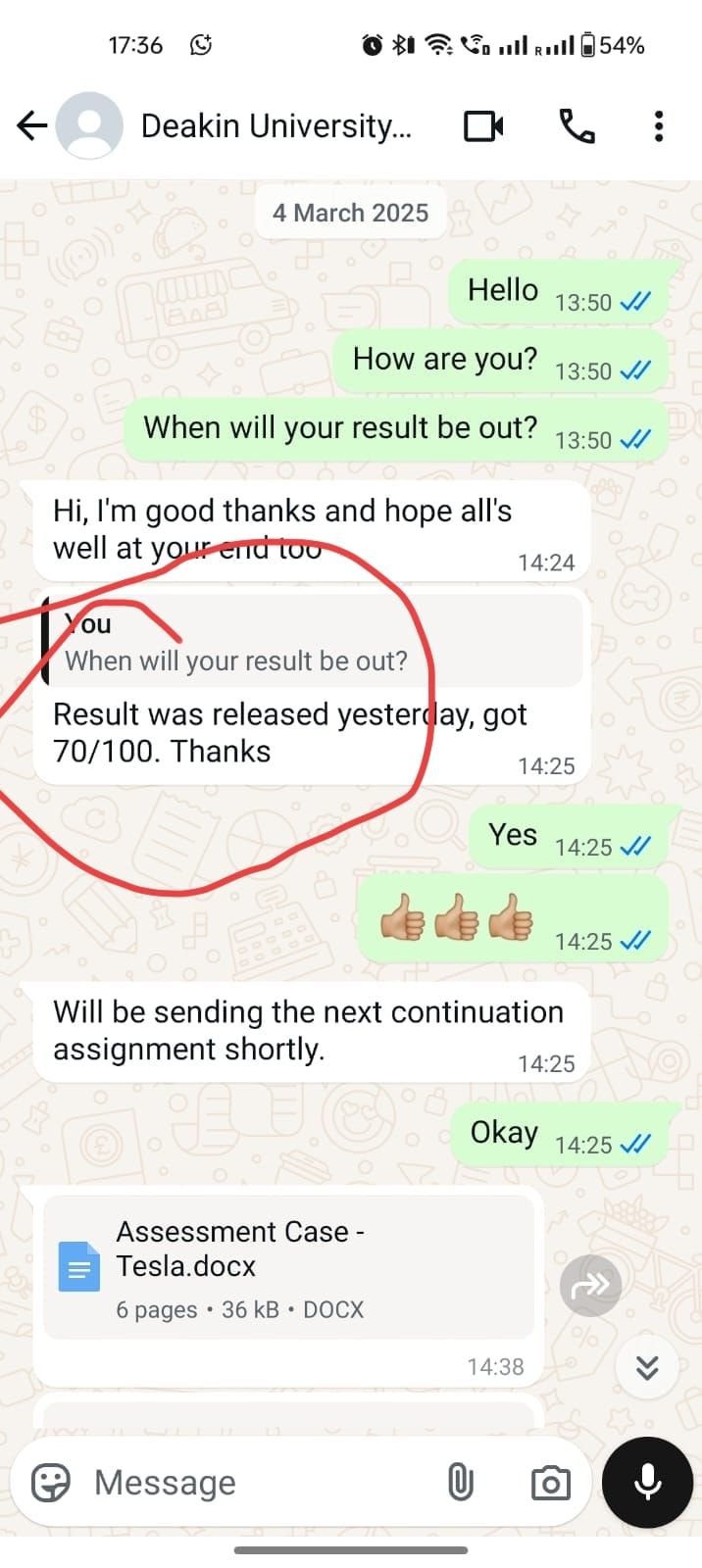 Client testimonials