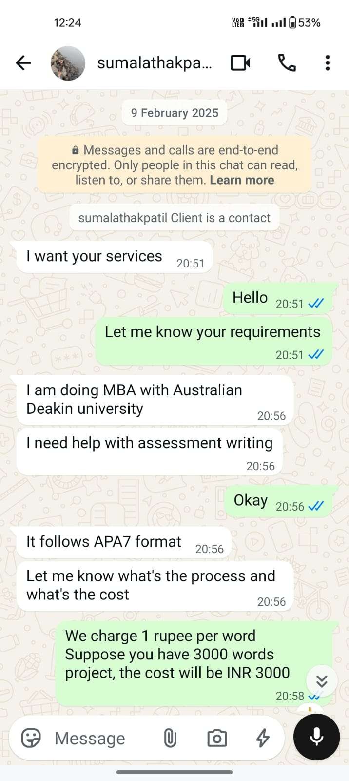 Strategic MBA Assessment Support
