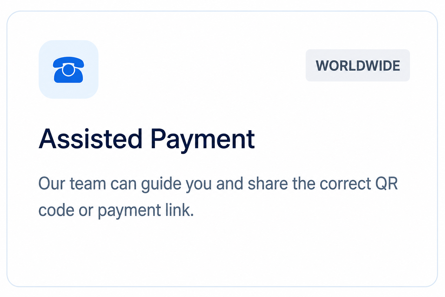 ASISTED PAYMENT EXCELLENCE INNOVATION