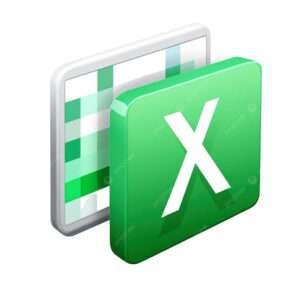 Microsoft Excel data analysis software