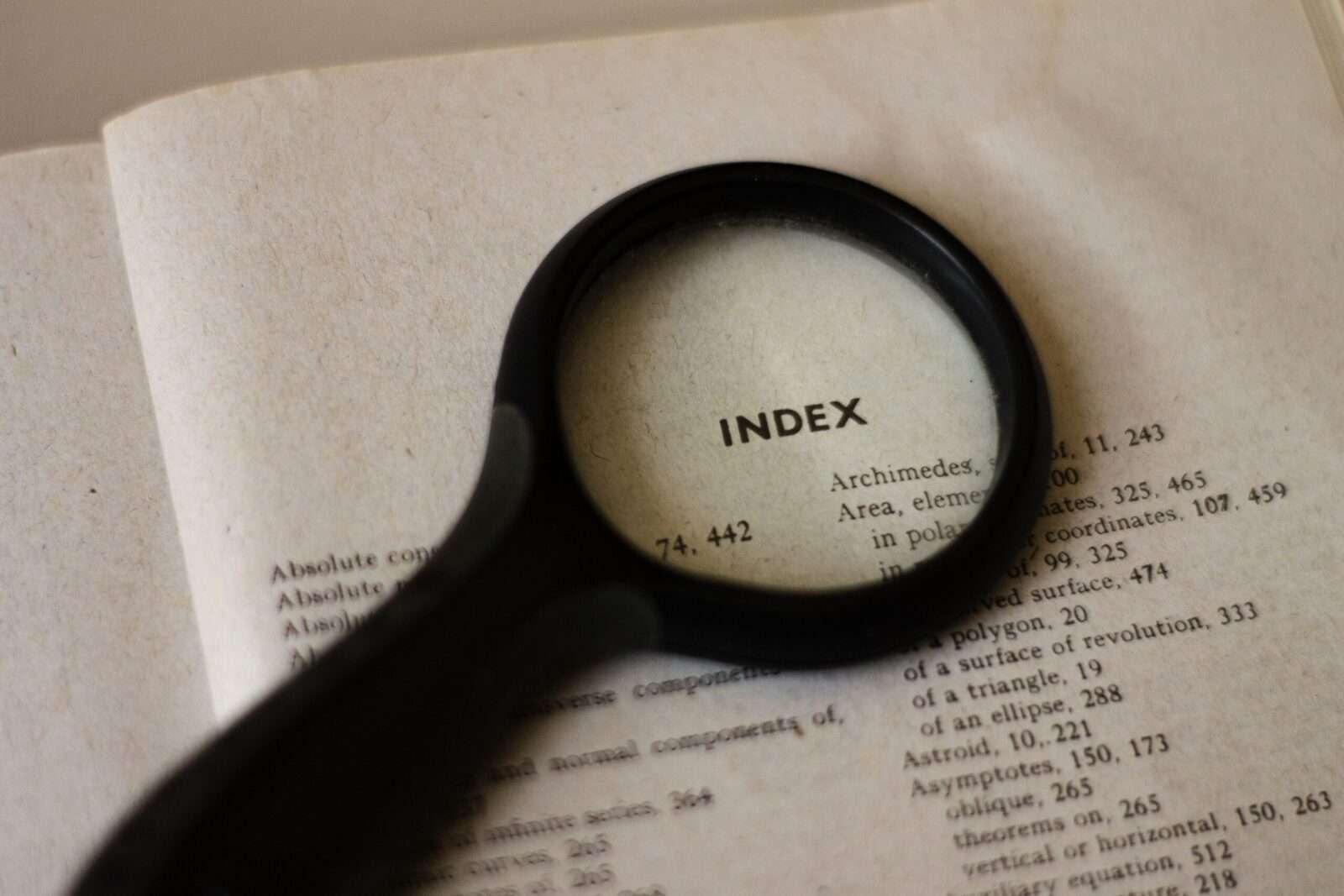 What is journal indexing?