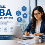 Strategic MBA Assessment Support with expert academic guidance for business strategy, analysis, leadership, and planning