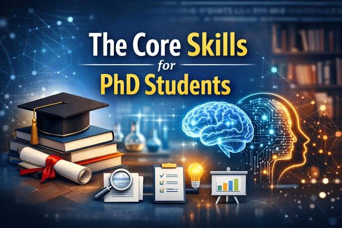 The Future Researcher: Skills Every PhD Scholar Will Need by 2030
