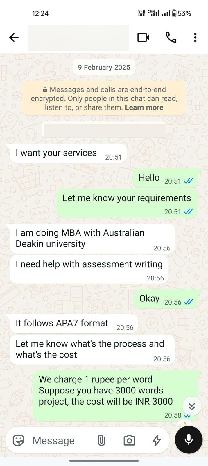 Strategic MBA Assessment Support