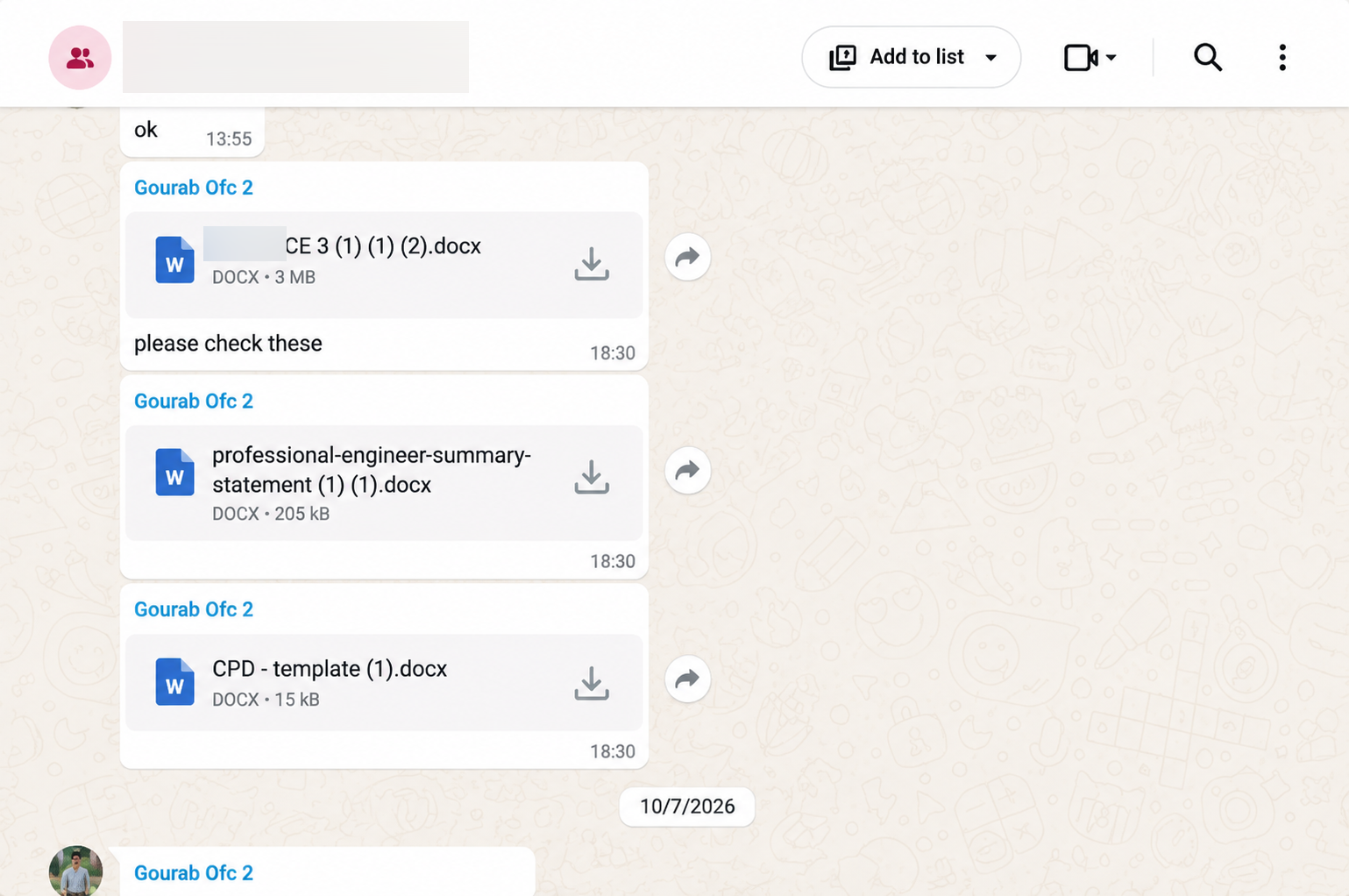 Evidence Snapshot: Professional Engineer Summary Statement.