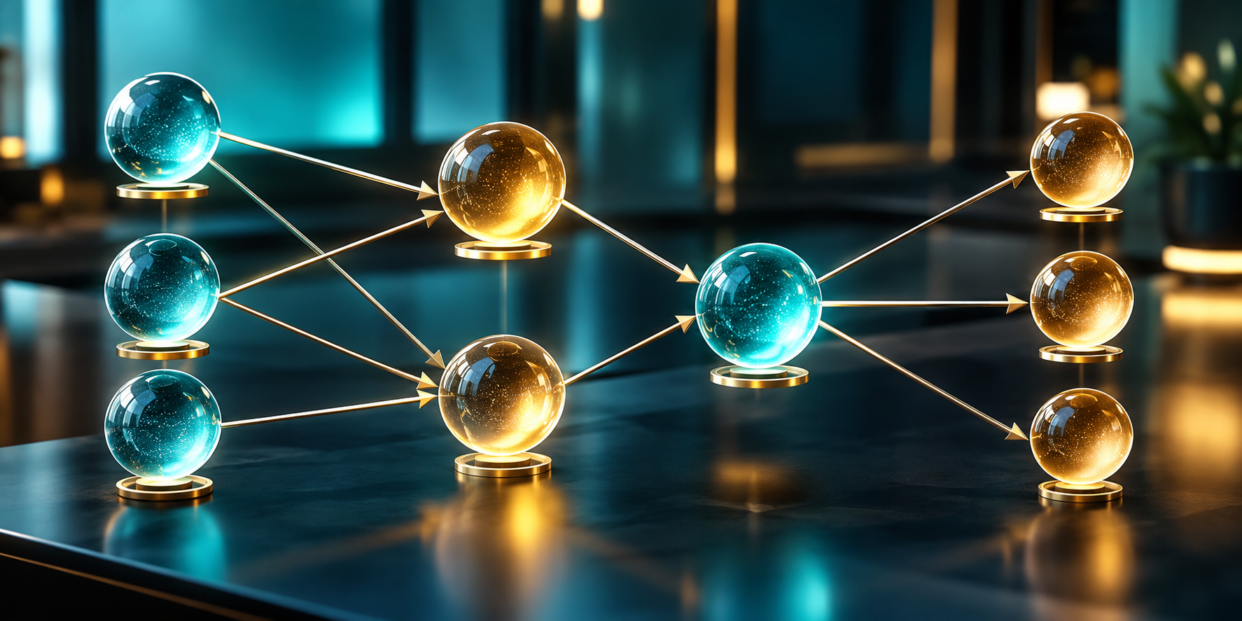Connected analytical model representing SmartPLS path analysis